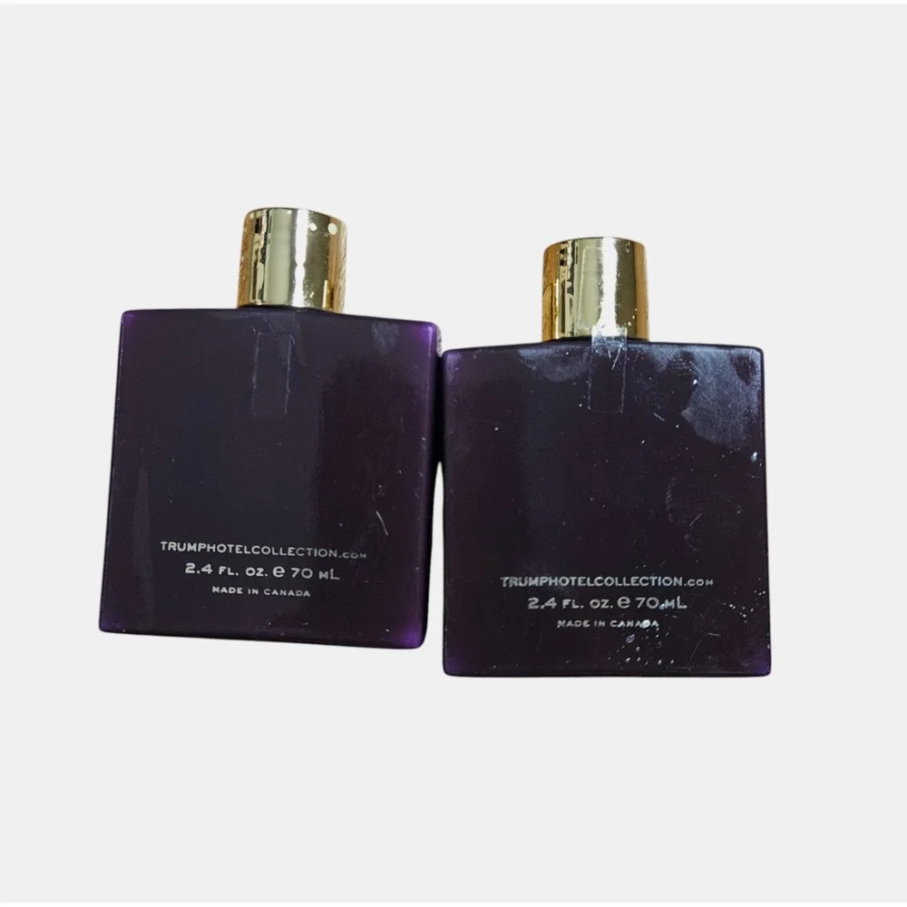Trump Hotel Collection Body Lotion & Conditioner 2.4 FL. OZ / 70 ML - VINTAGE